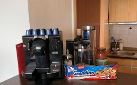 Grosses Appartement Mit Aussichtsbalkon